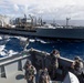 Replenishment ships gather during RIMPAC 22