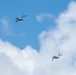 RIMPAC 2022: Ospreys fly past HMCS Winnipeg during WASEX