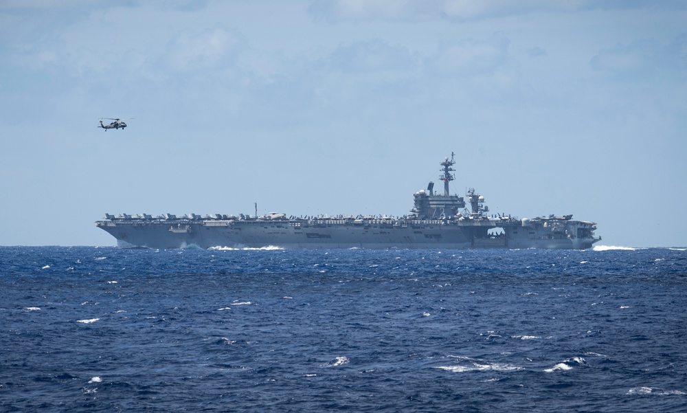 RIMPAC 2022: USS Abraham Lincoln participates in WASEX