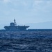 RIMPAC 2022: JS Izumo participates in WASEX alongside Blue Task Force