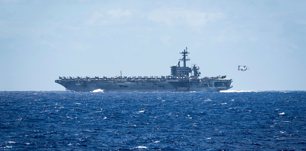 USS Abraham Lincoln participates in WASEX during RIMPAC 2022