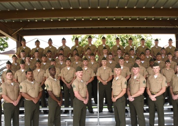 Marines attend Corporals Course at Fort Custer Training Center