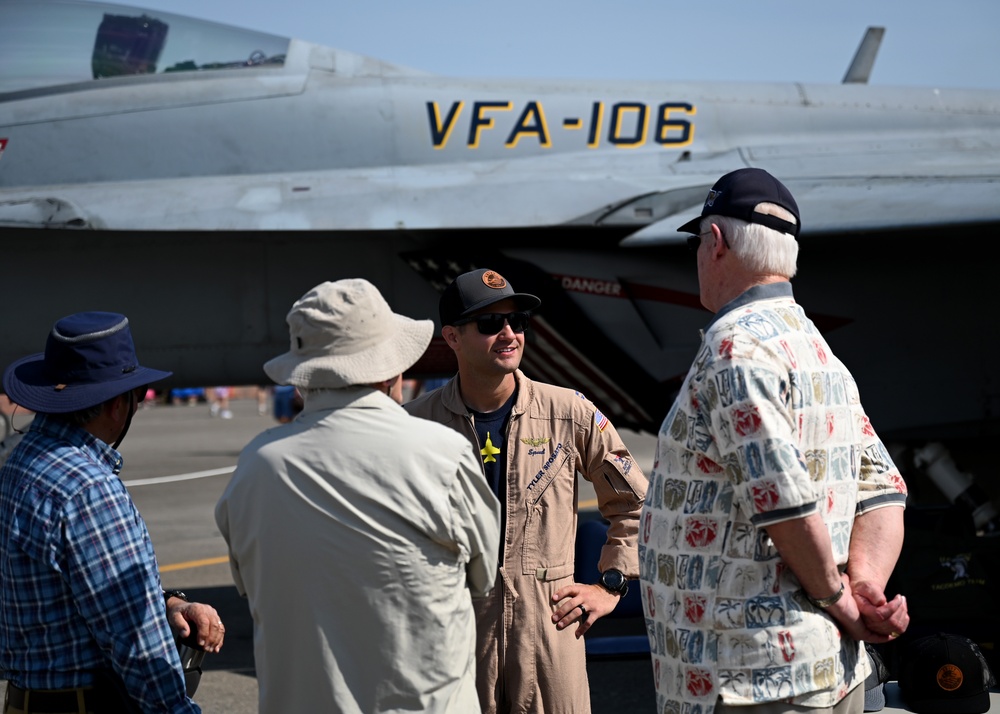 2022 Montana’s Military Open House “Flight Over the Falls”