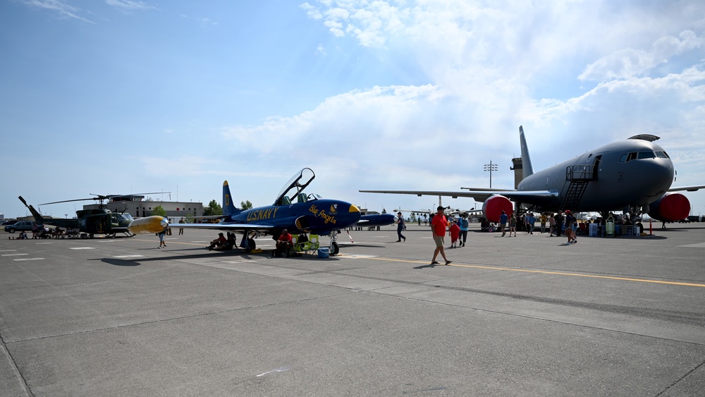 2022 Montana’s Military Open House “Flight Over the Falls”