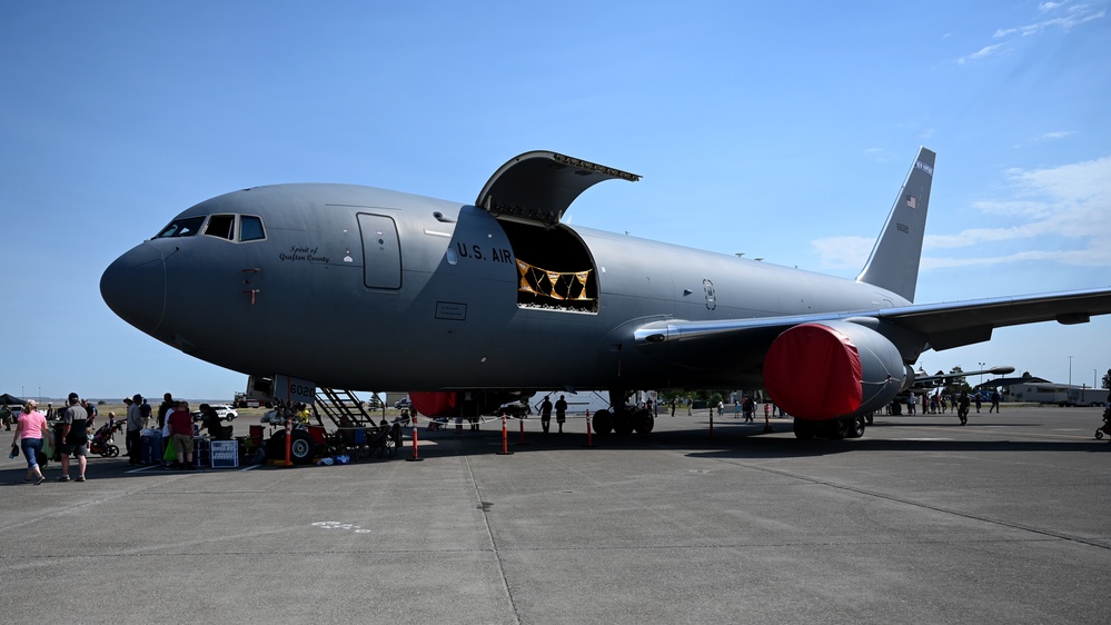 2022 Montana’s Military Open House “Flight Over the Falls”