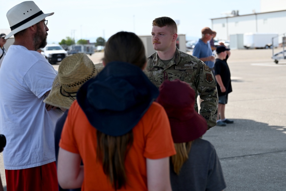 2022 Montana’s Military Open House “Flight Over the Falls”