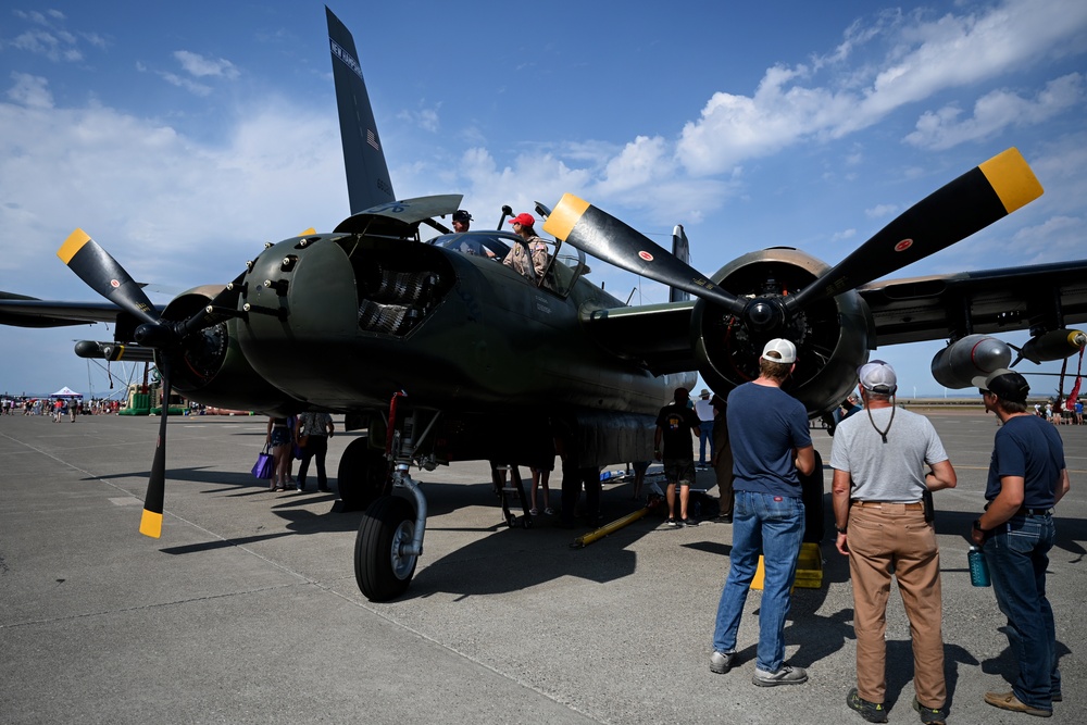 2022 Montana’s Military Open House “Flight Over the Falls”