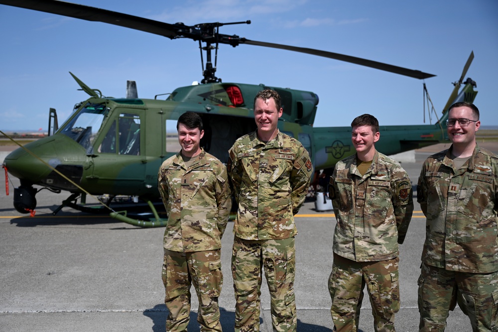 2022 Montana’s Military Open House “Flight Over the Falls”