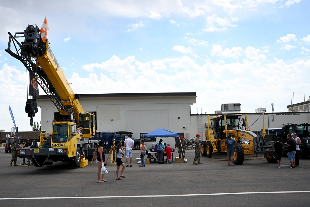 2022 Montana’s Military Open House “Flight Over the Falls”