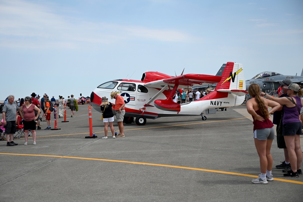 2022 Montana’s Military Open House “Flight Over the Falls”