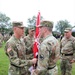 416th TEC brings traditional Change of Command ceremony to community park