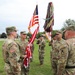 416th TEC brings traditional Change of Command ceremony to community park