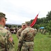 416th TEC brings traditional Change of Command ceremony to community park