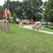 416th TEC brings traditional Change of Command ceremony to community park