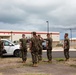 Brig. Gen. Chalkley attends meeting with 3rd Marine Littoral Regiment