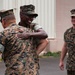 Brig. Gen. Chalkley attends meeting with 3rd Marine Littoral Regiment