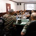 Brig. Gen. Chalkley attends meeting with 3rd Marine Littoral Regiment