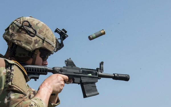 Spartan Warrior III: Military police unit brings pride into training