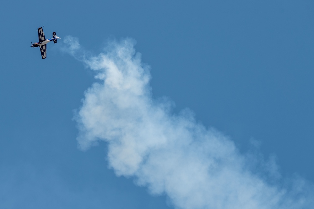 2022 Montana's Military Open House &quot;Flight over the Falls&quot;