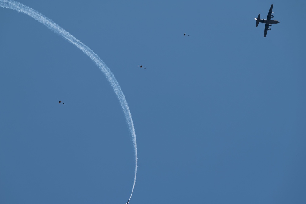 2022 Montana's Military Open House &quot;Flight over the Falls&quot;