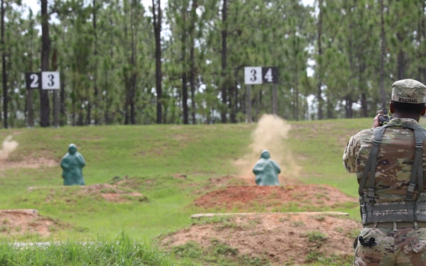 142nd Military Police Brigade MP Challenge