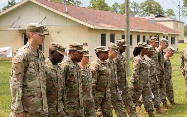 NCO Induction Ceremony