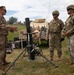 FORSCOM Deputy Commander meets with 102nd Cav Mortars