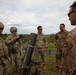 FORSCOM Deputy Commander meets with 102nd Cav Mortars