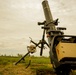 102nd Cavalry Conducts Mortar Live Fire Exercise