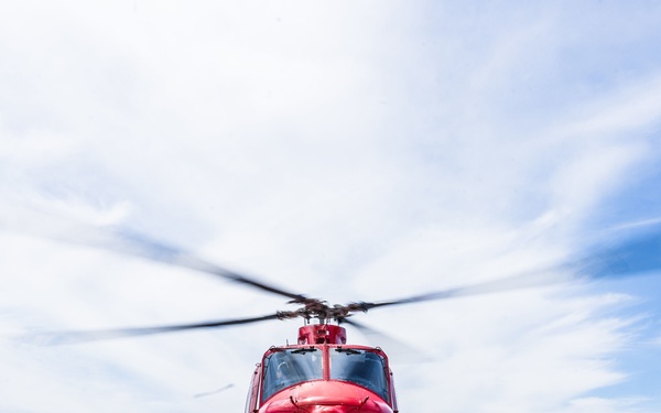 U.S. Coast Guard commandant visits Canadian Coast Guard