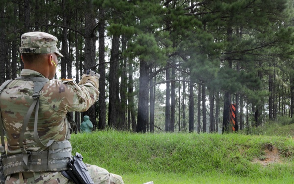 142nd Military Police Brigade MP Challenge