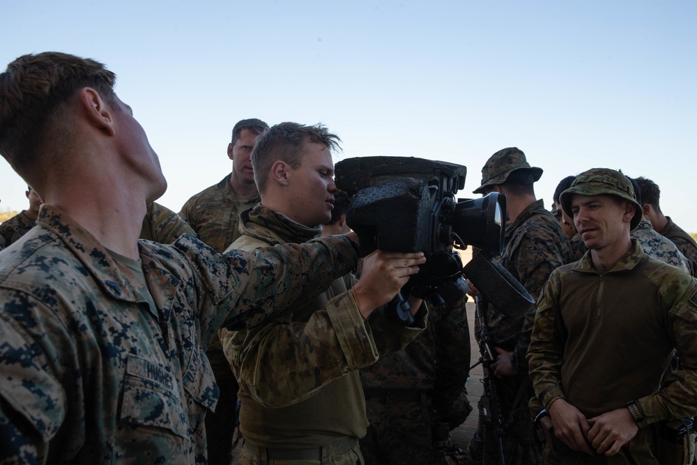 MRF-D 22: U.S. Marines and ADF execute exercise Koolendong 22