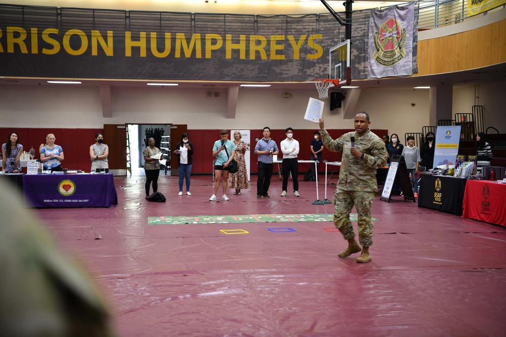 USAG Humphreys Self Care Day