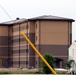 Barracks construction at Fort McCoy