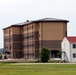 Barracks construction at Fort McCoy