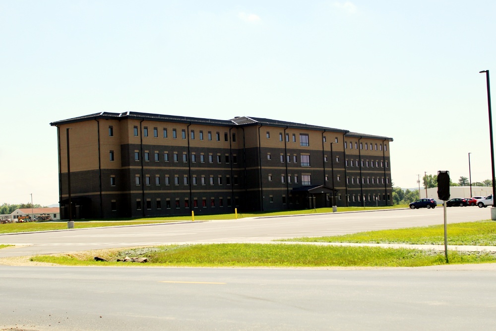 Barracks construction at Fort McCoy