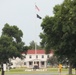 American Flag and Fort McCoy