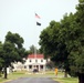 American Flag and Fort McCoy