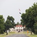 American Flag and Fort McCoy