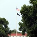 American Flag and Fort McCoy