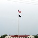 American Flag and Fort McCoy