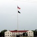 American Flag and Fort McCoy