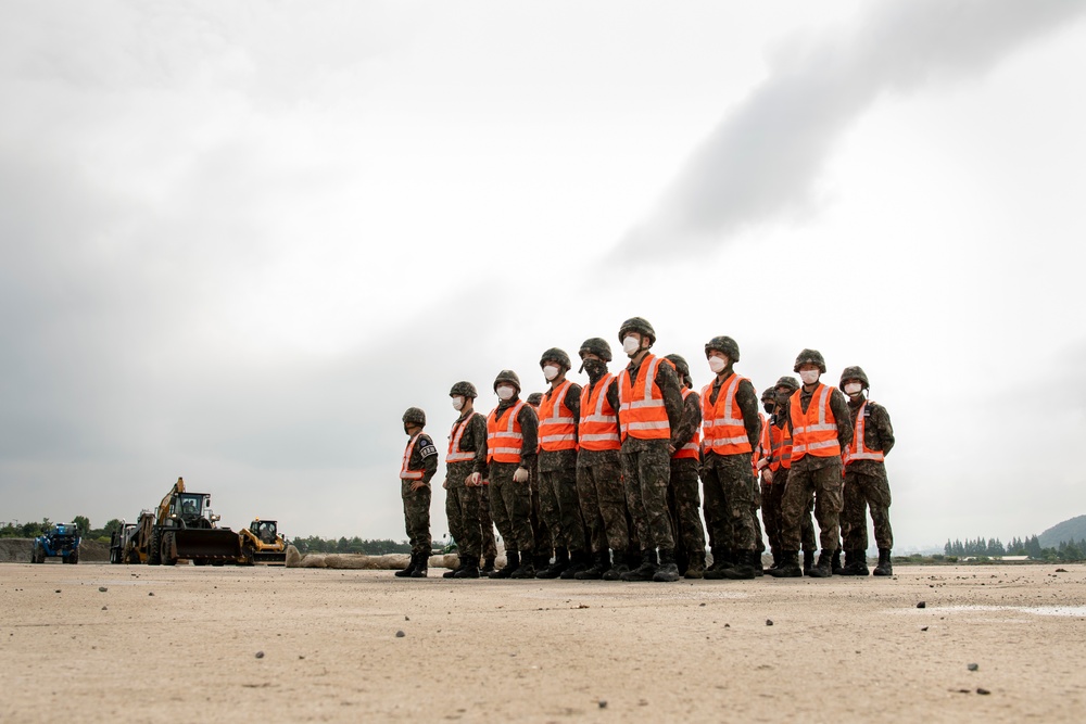 USAF, ROKAF units conduct combined RADR training at Gwangju AB