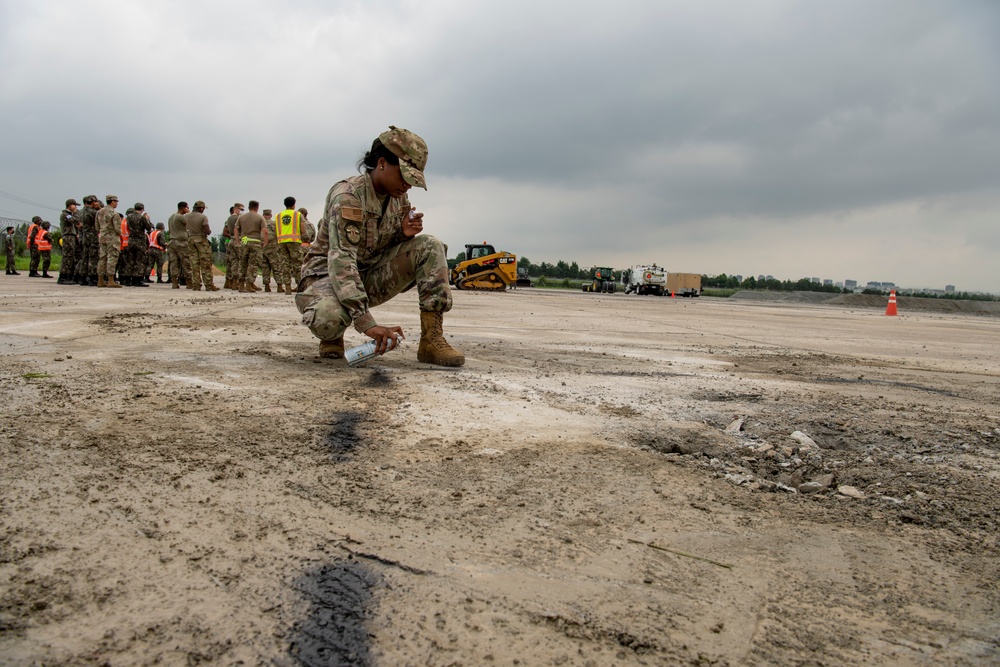 USAF, ROKAF units conduct combined RADR training at Gwangju AB