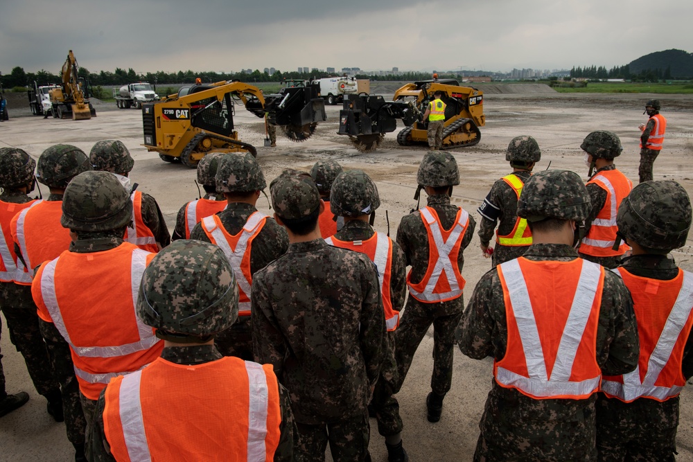 USAF, ROKAF units conduct combined RADR training at Gwangju AB