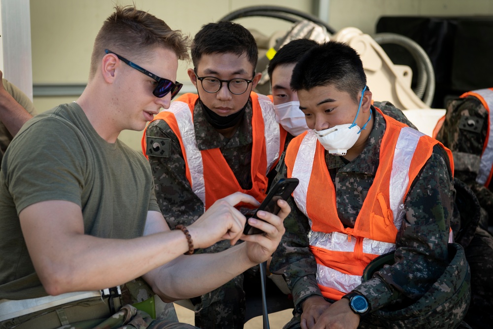 DVIDS - Images - USAF, ROKAF units conduct combined RADR training at ...