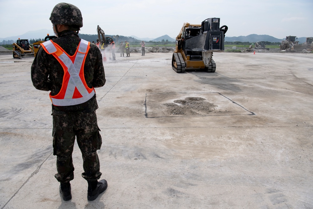 USAF, ROKAF units conduct combined RADR training at Gwangju AB