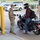 New Fort McCoy Garrison commander greets community members at gate New Fort McCoy Garrison commander greets community members at gate