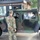 New Fort McCoy Garrison commander greets community members at gate New Fort McCoy Garrison commander greets community members at gate