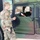 New Fort McCoy Garrison commander greets community members at gate New Fort McCoy Garrison commander greets community members at gate
